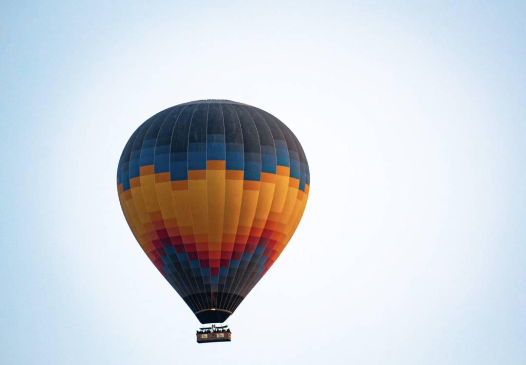 Hot air ballon Bristol